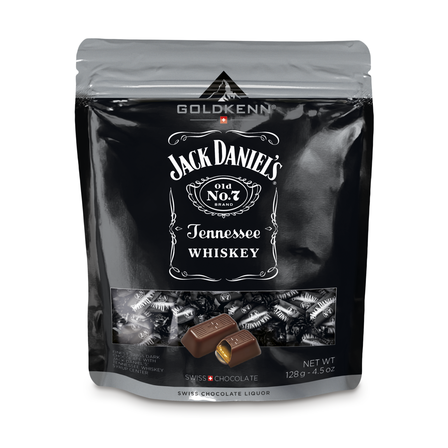 Jack Daniel's Tennessee Whiskey Bites Goldkenn