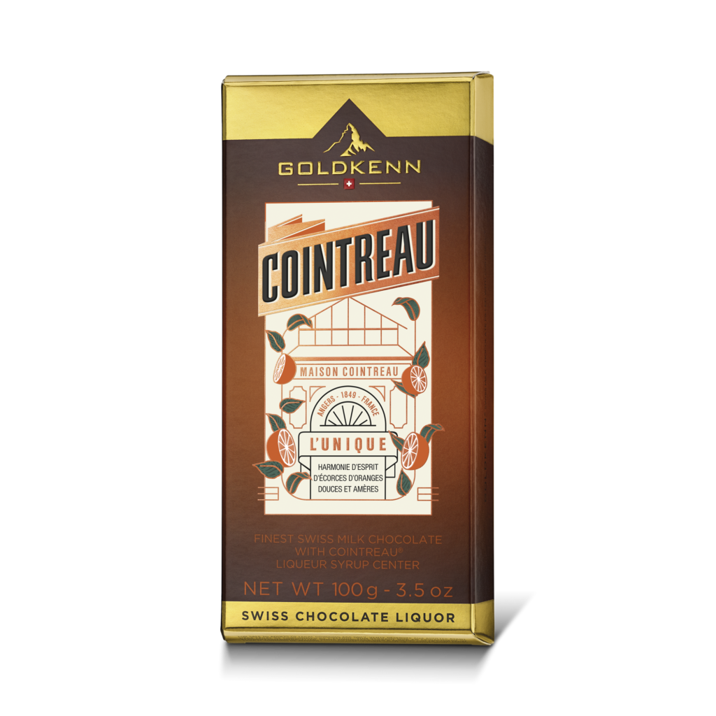 Cointreau liquor bar Goldkenn
