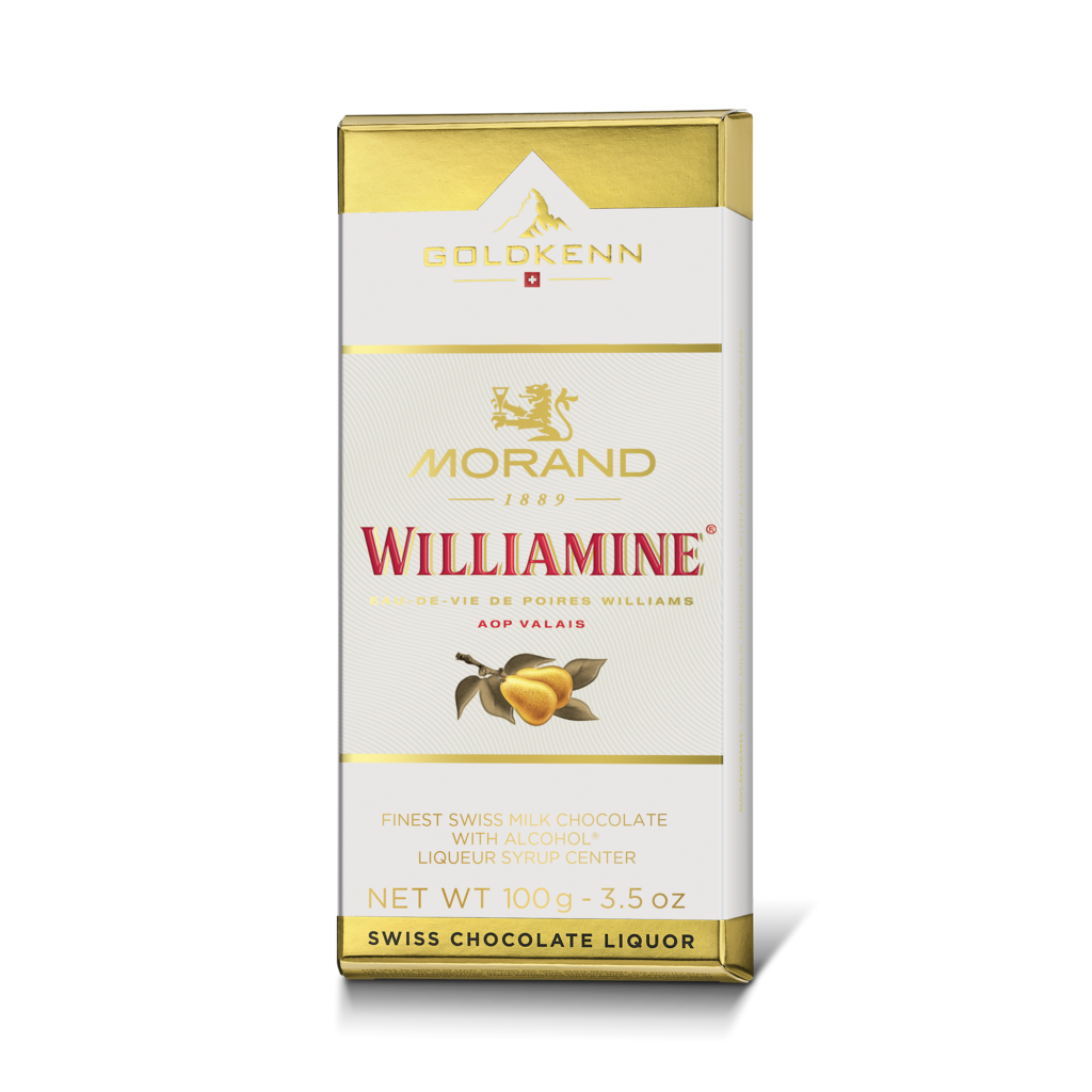 Morand Williamine liquor bar - Goldkenn