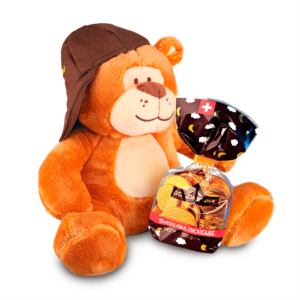 Goldkenn Bear with a cap 120g
