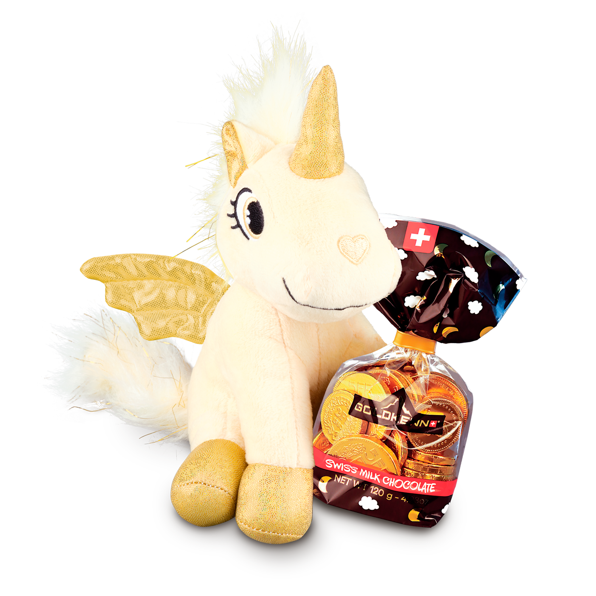 Licorne dorée 120g
